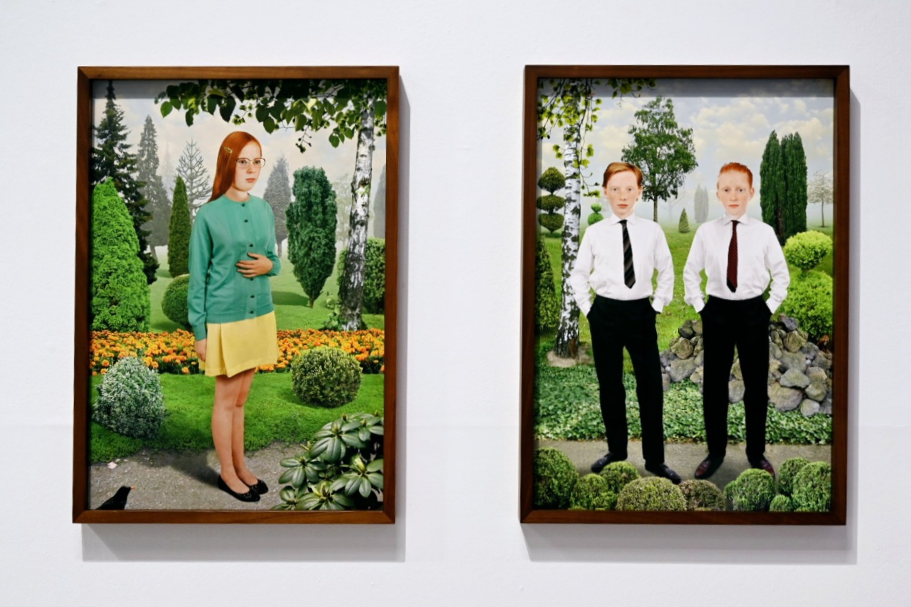 Exposition : A Perfect World @ Léon Bardamu