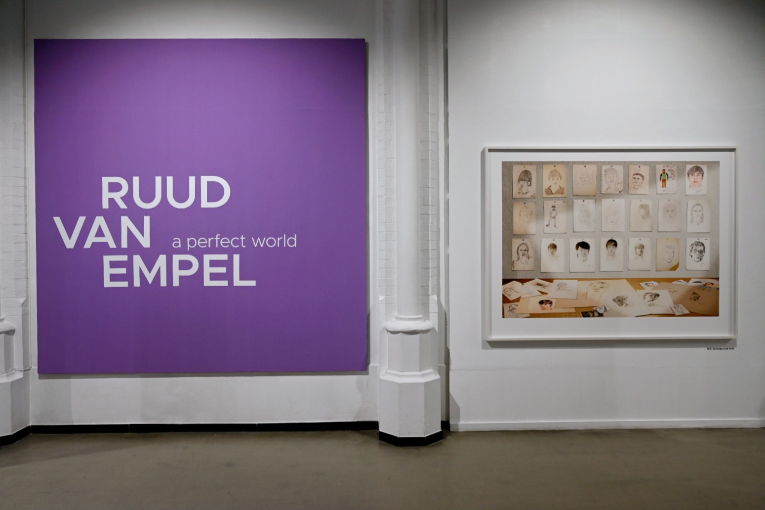 Exposition : A Perfect World @ Léon Bardamu