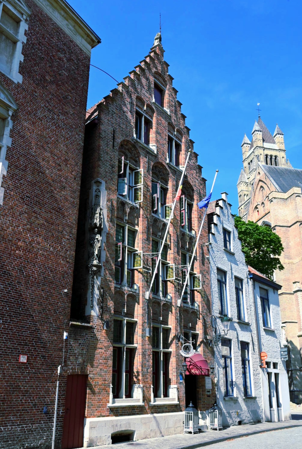 Bruges, le temps d'une journée @ Léon Bardamu