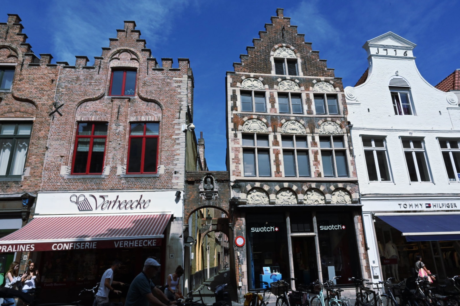 Bruges, le temps d'une journée @ Léon Bardamu