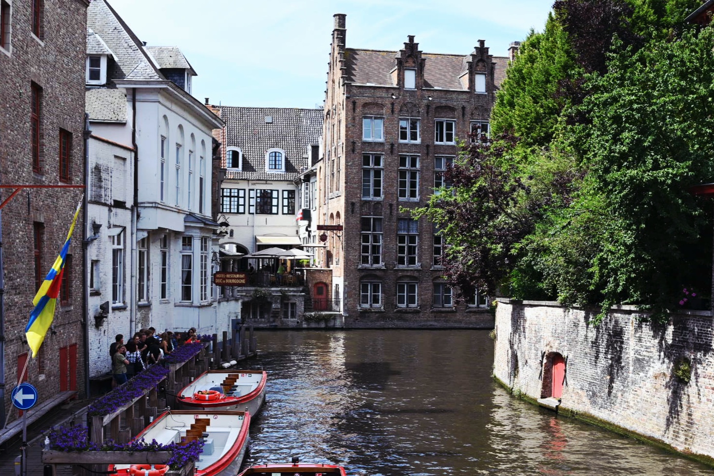 Bruges, le temps d'une journée @ Léon Bardamu