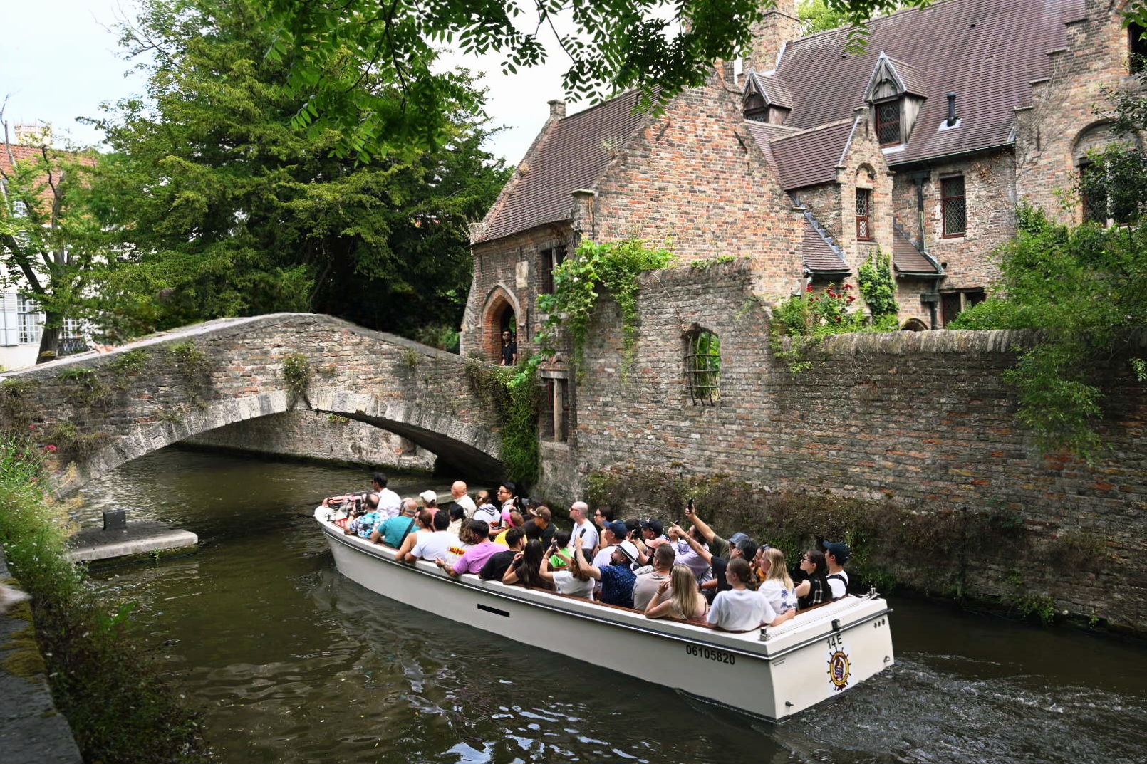 Bruges, le temps d'une journée @ Léon Bardamu