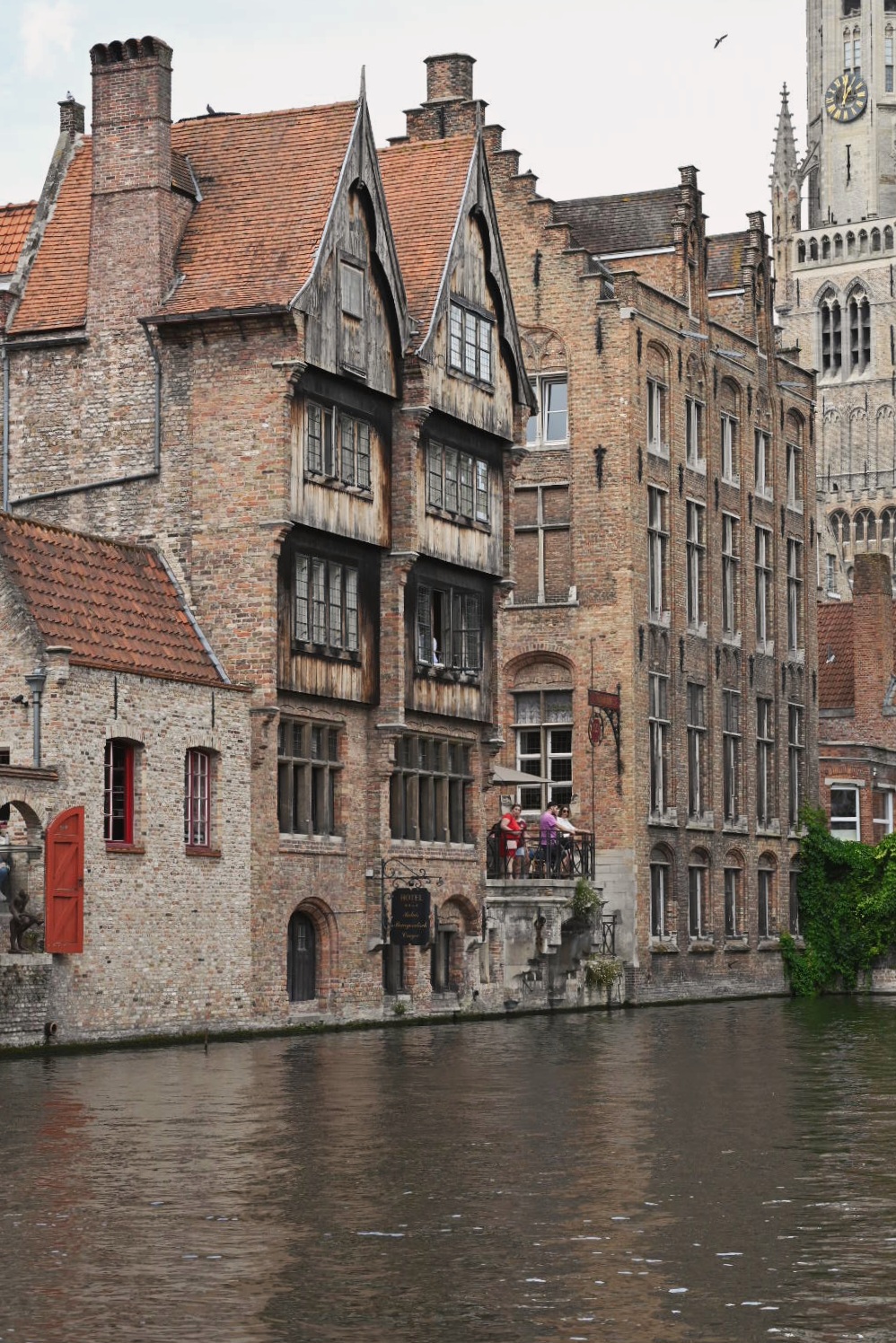 Bruges, le temps d'une journée @ Léon Bardamu