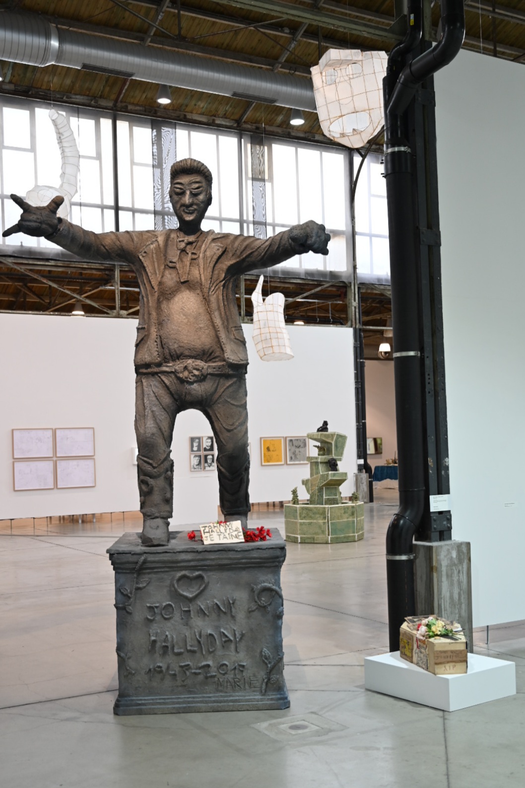 Novê Salm au BPS22 de Charleroi @ Léon Bardamu 20250926