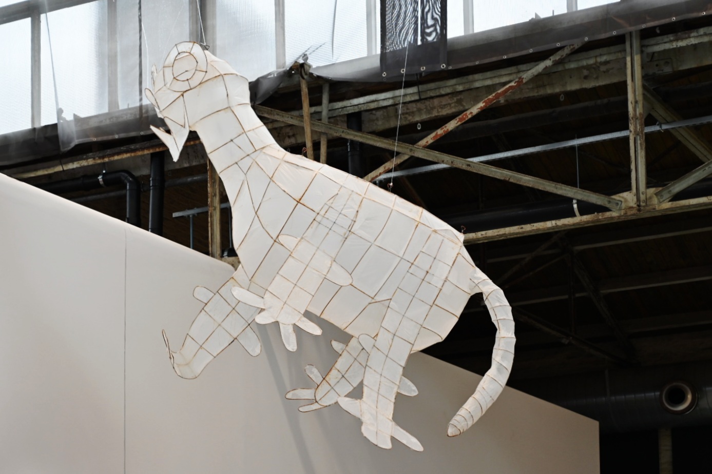 Novê Salm au BPS22 de Charleroi @ Léon Bardamu 20250926