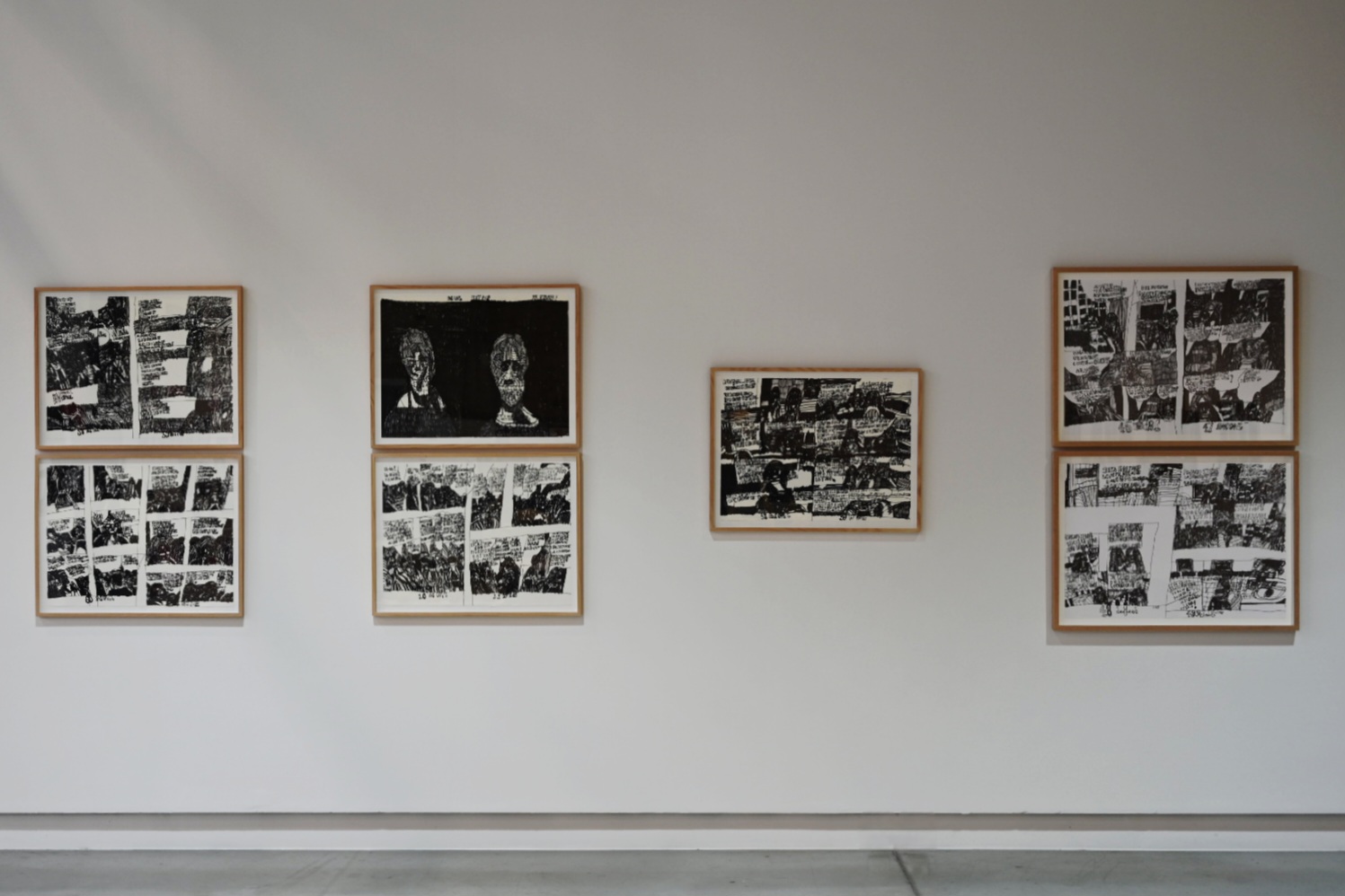 Novê Salm au BPS22 de Charleroi @ Léon Bardamu 20250926