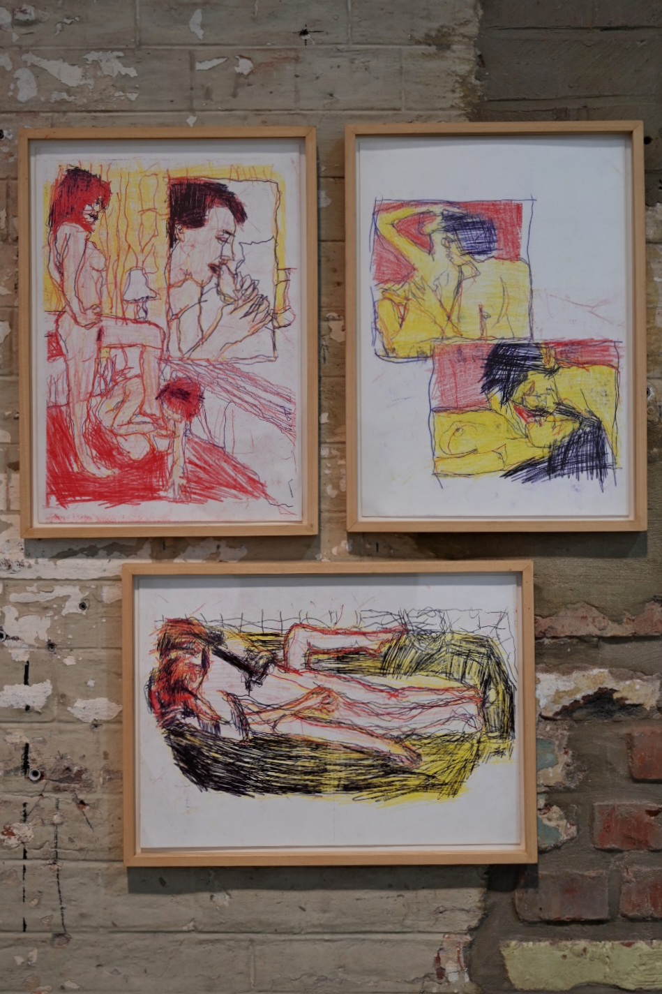 Novê Salm au BPS22 de Charleroi @ Léon Bardamu 20250926