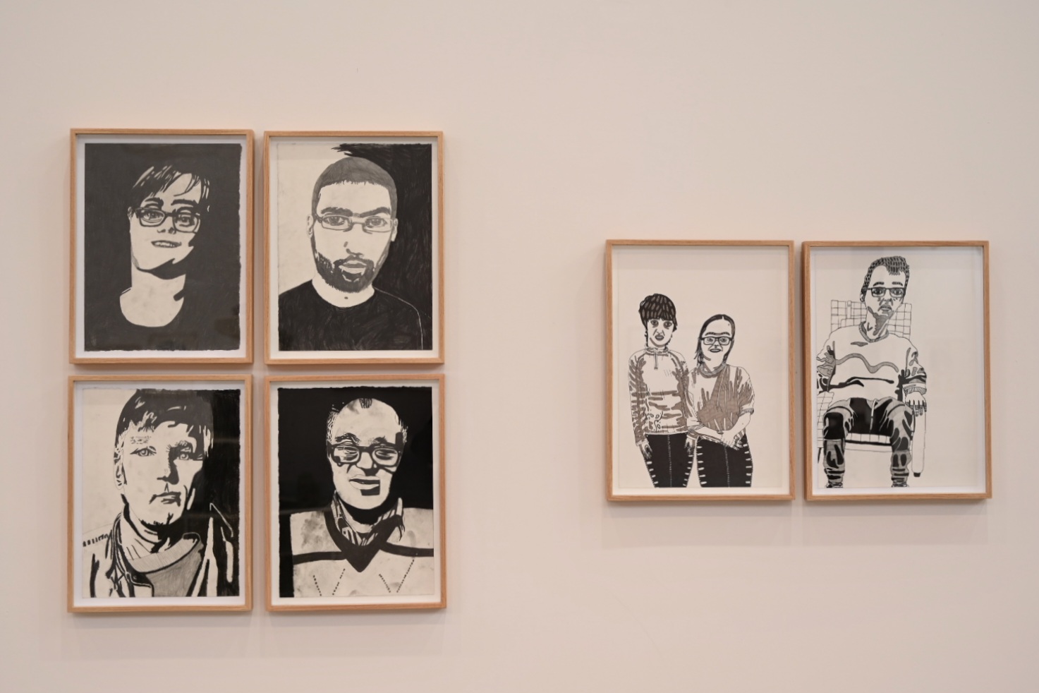 Novê Salm au BPS22 de Charleroi @ Léon Bardamu 20250926