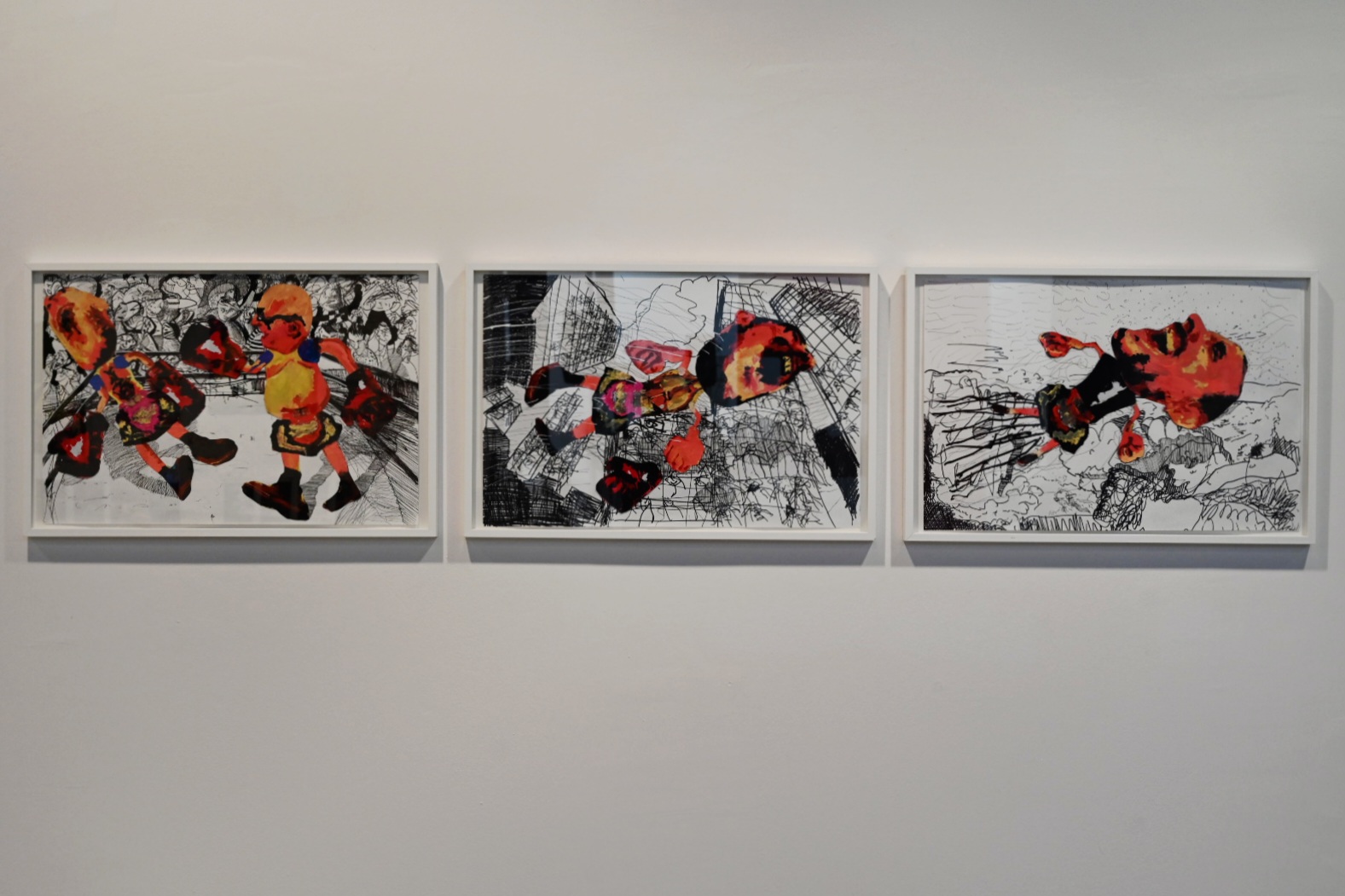 Novê Salm au BPS22 de Charleroi @ Léon Bardamu 20250926