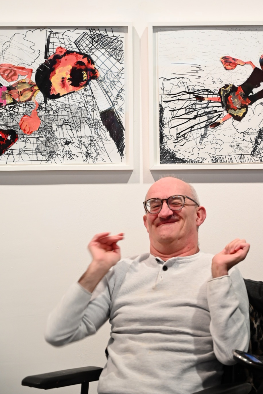 Novê Salm au BPS22 de Charleroi @ Léon Bardamu 20250926