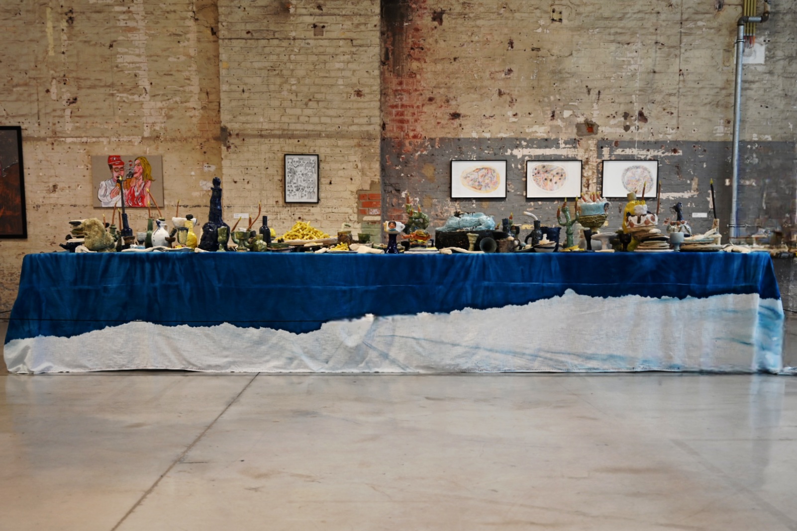 Novê Salm au BPS22 de Charleroi @ Léon Bardamu 20250926