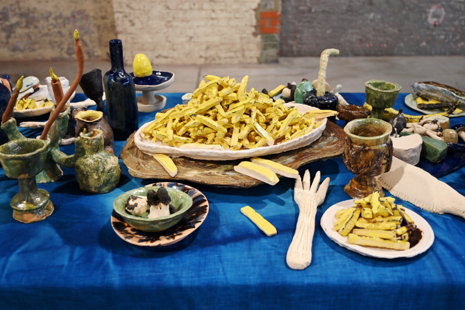 Novê Salm au BPS22 de Charleroi @ Léon Bardamu 20250926