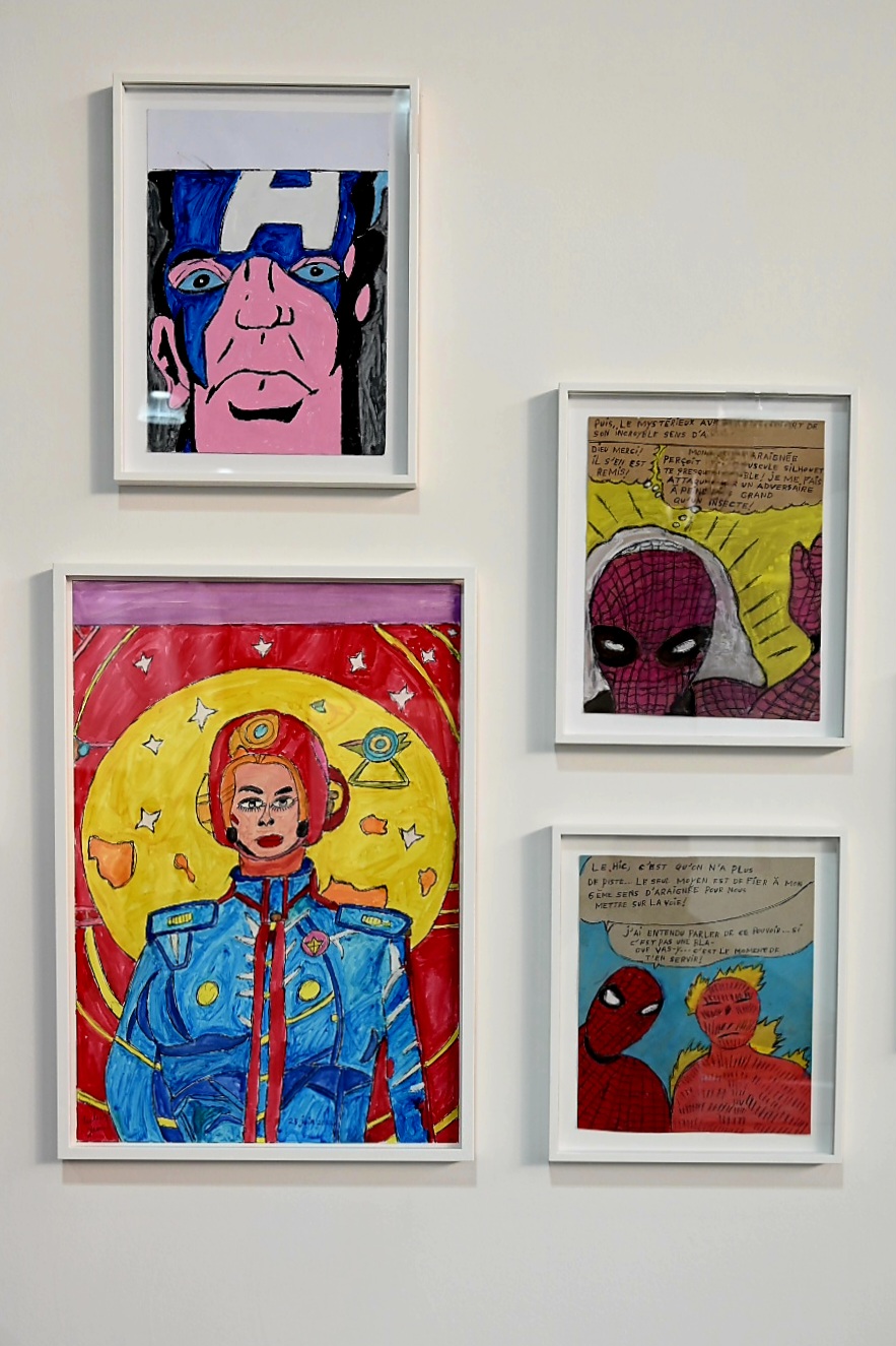 Novê Salm au BPS22 de Charleroi @ Léon Bardamu 20250926