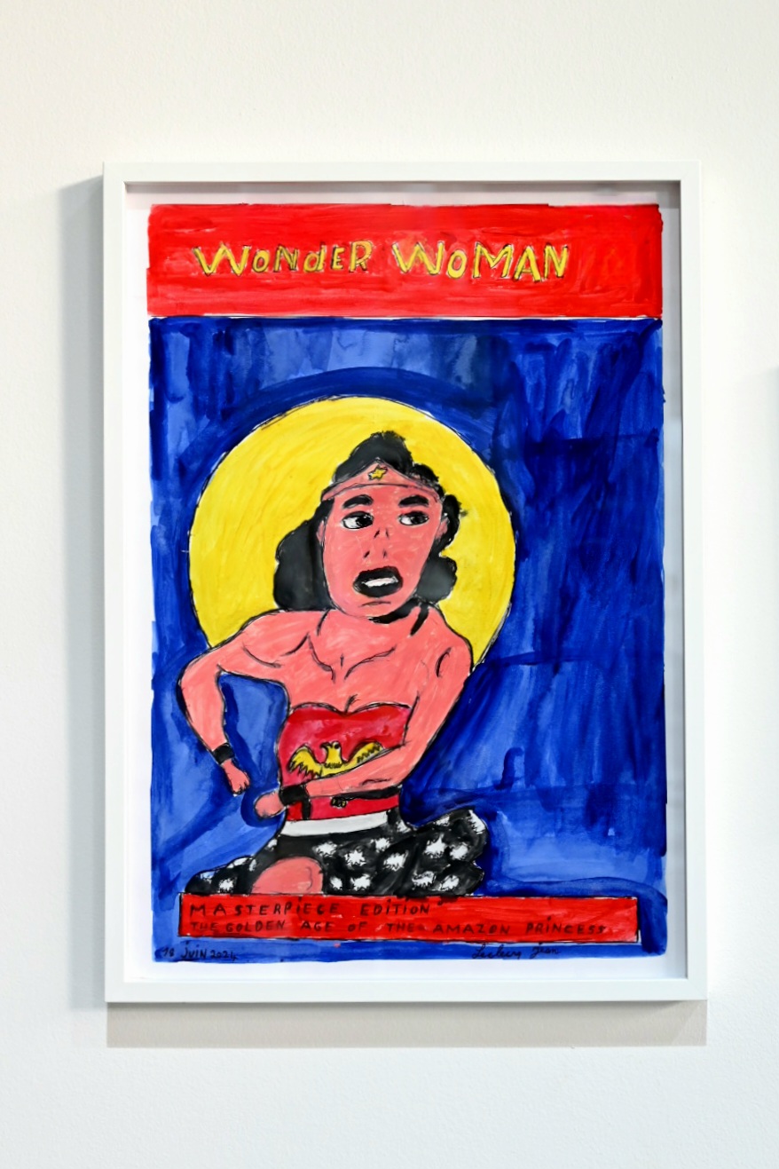 Novê Salm au BPS22 de Charleroi @ Léon Bardamu 20250926