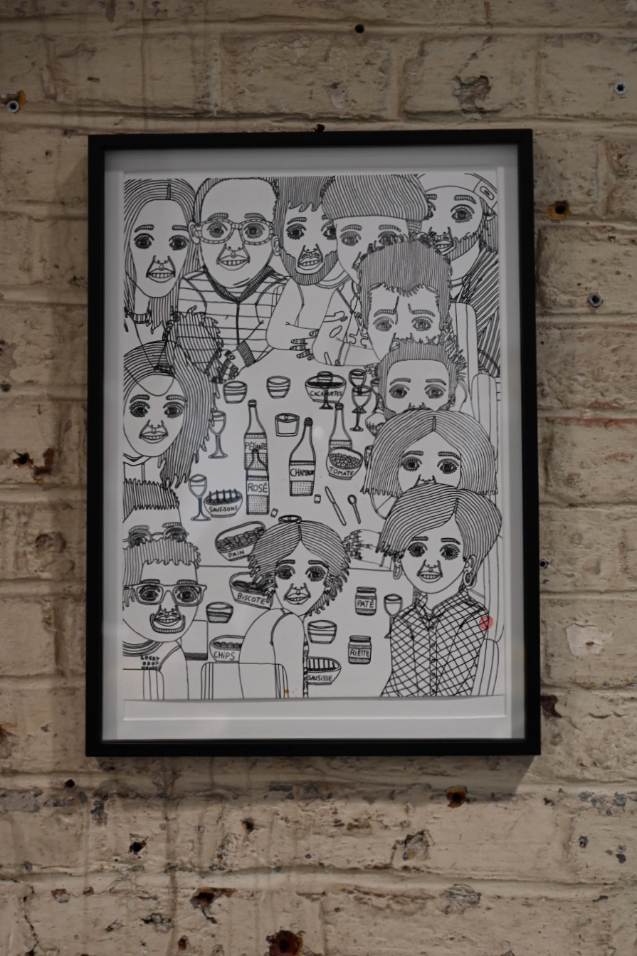 Novê Salm au BPS22 de Charleroi @ Léon Bardamu 20250926