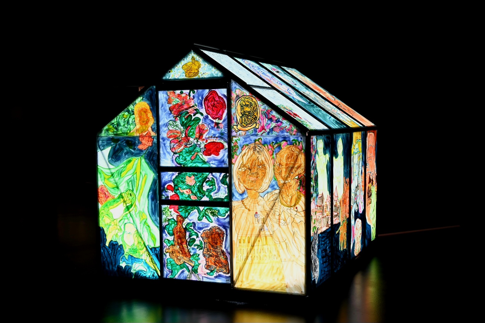 Novê Salm au BPS22 de Charleroi @ Léon Bardamu 20250926