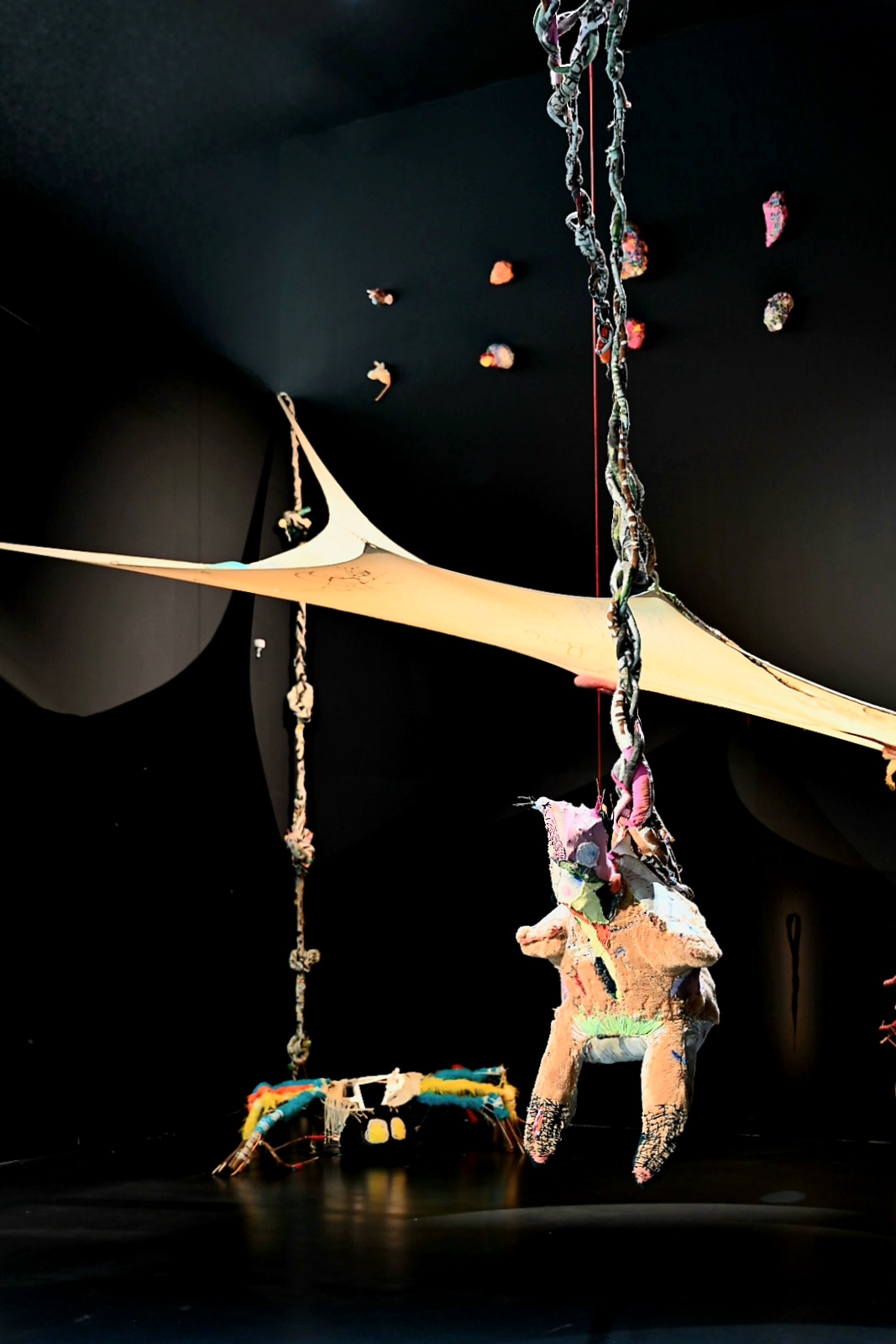 Novê Salm au BPS22 de Charleroi @ Léon Bardamu 20250926