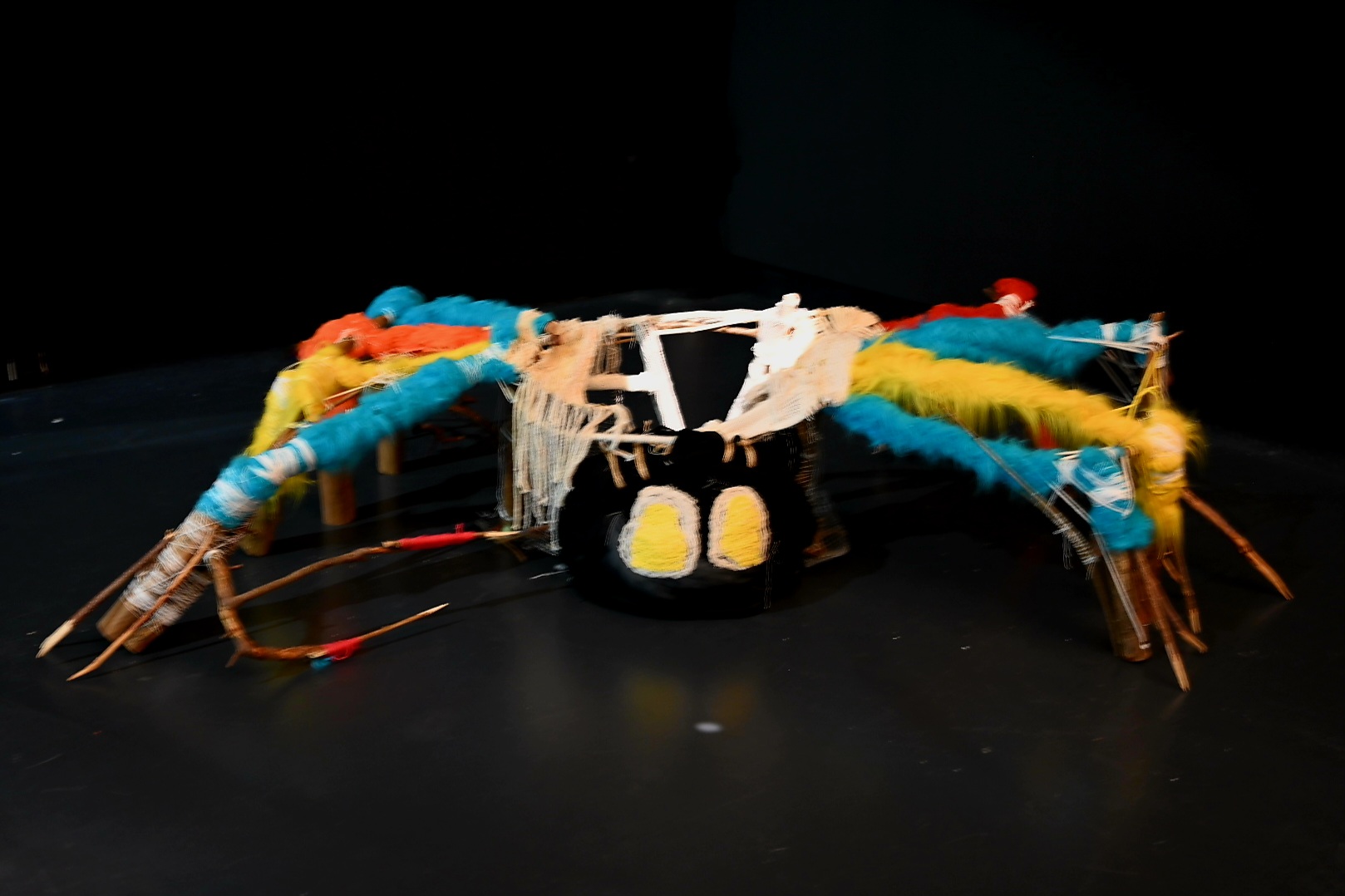 Novê Salm au BPS22 de Charleroi @ Léon Bardamu 20250926