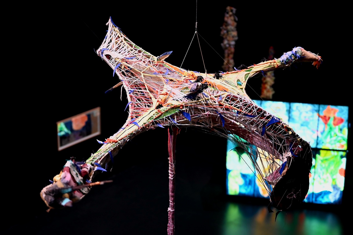 Novê Salm au BPS22 de Charleroi @ Léon Bardamu 20250926