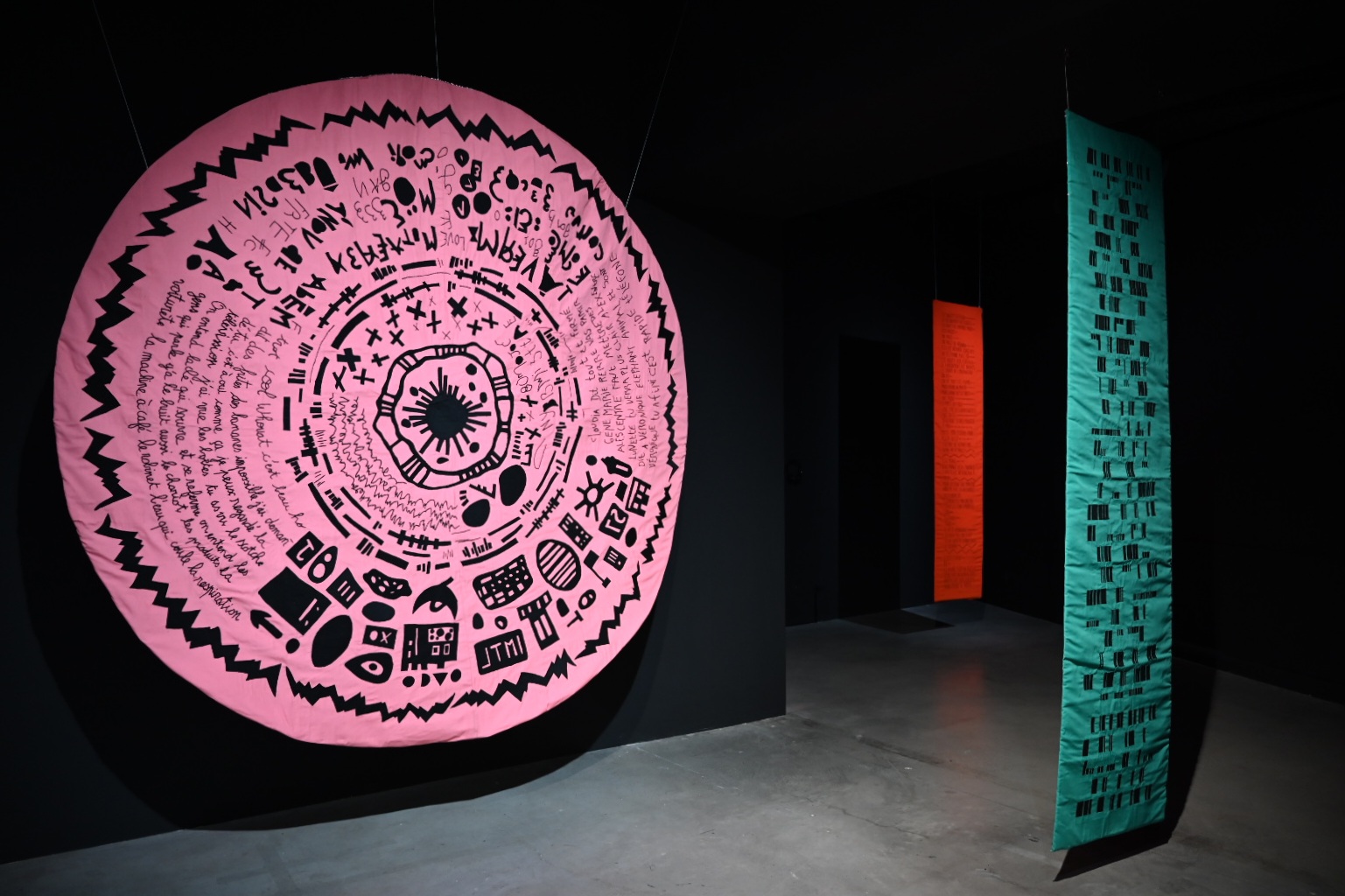 Novê Salm au BPS22 de Charleroi @ Léon Bardamu 20250926