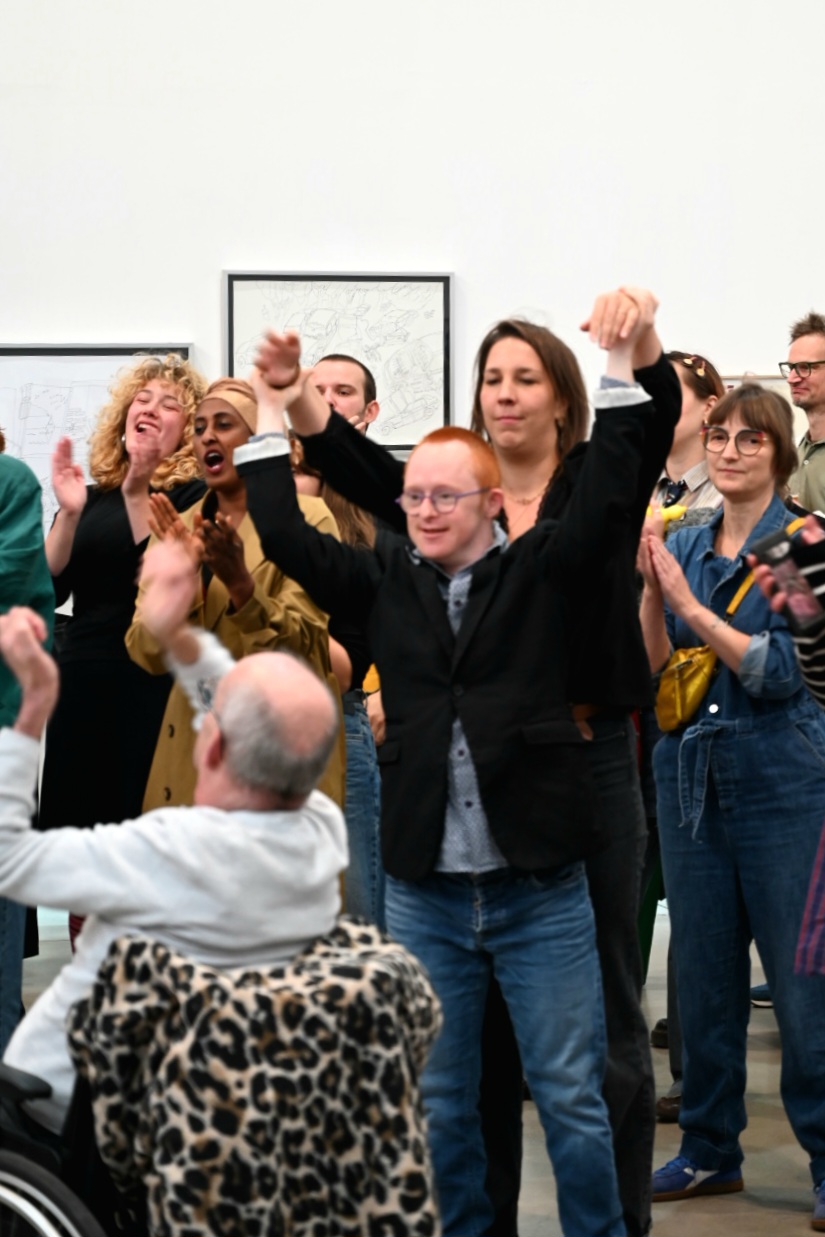 Novê Salm au BPS22 de Charleroi @ Léon Bardamu 20250926