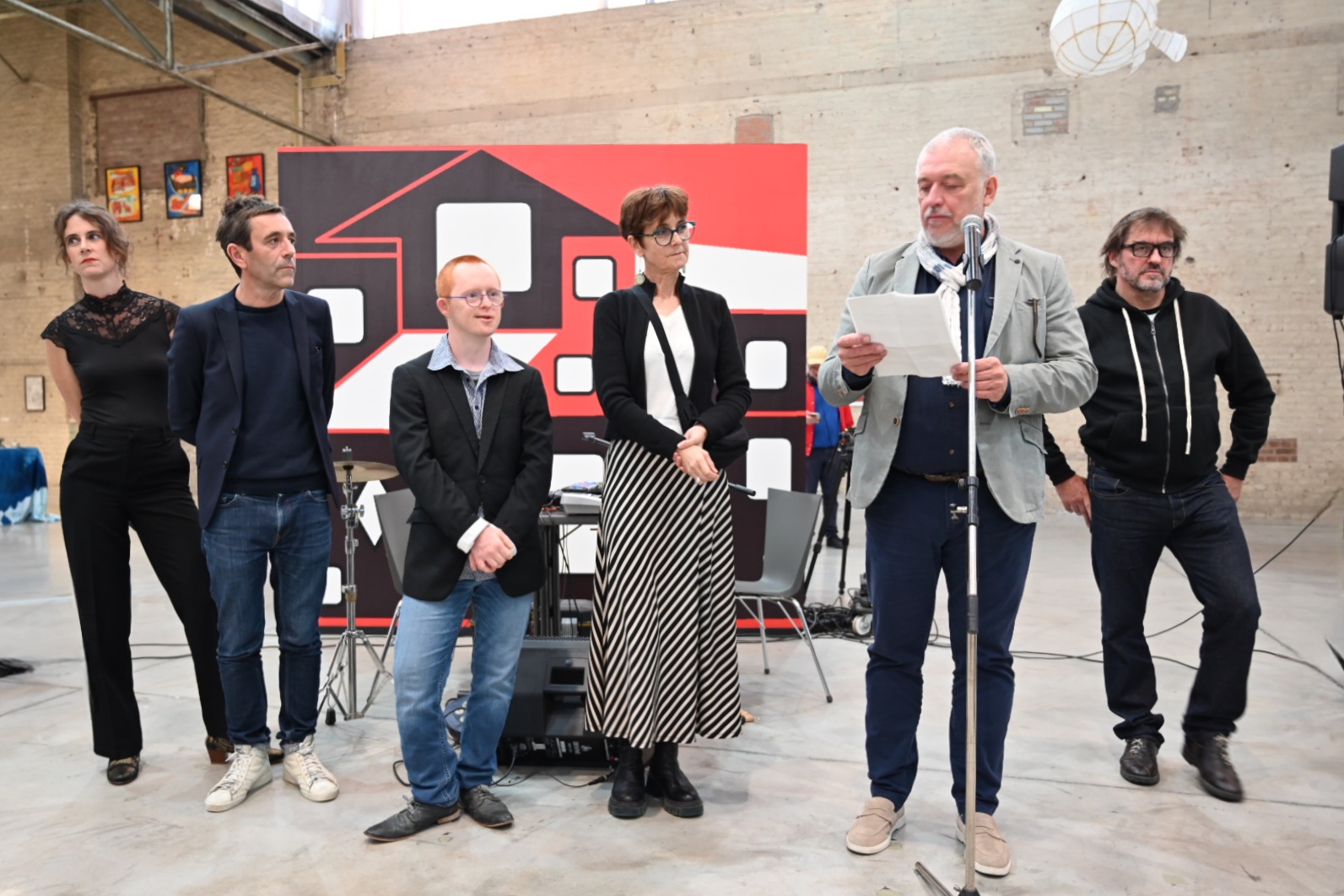 Novê Salm au BPS22 de Charleroi @ Léon Bardamu 20250926