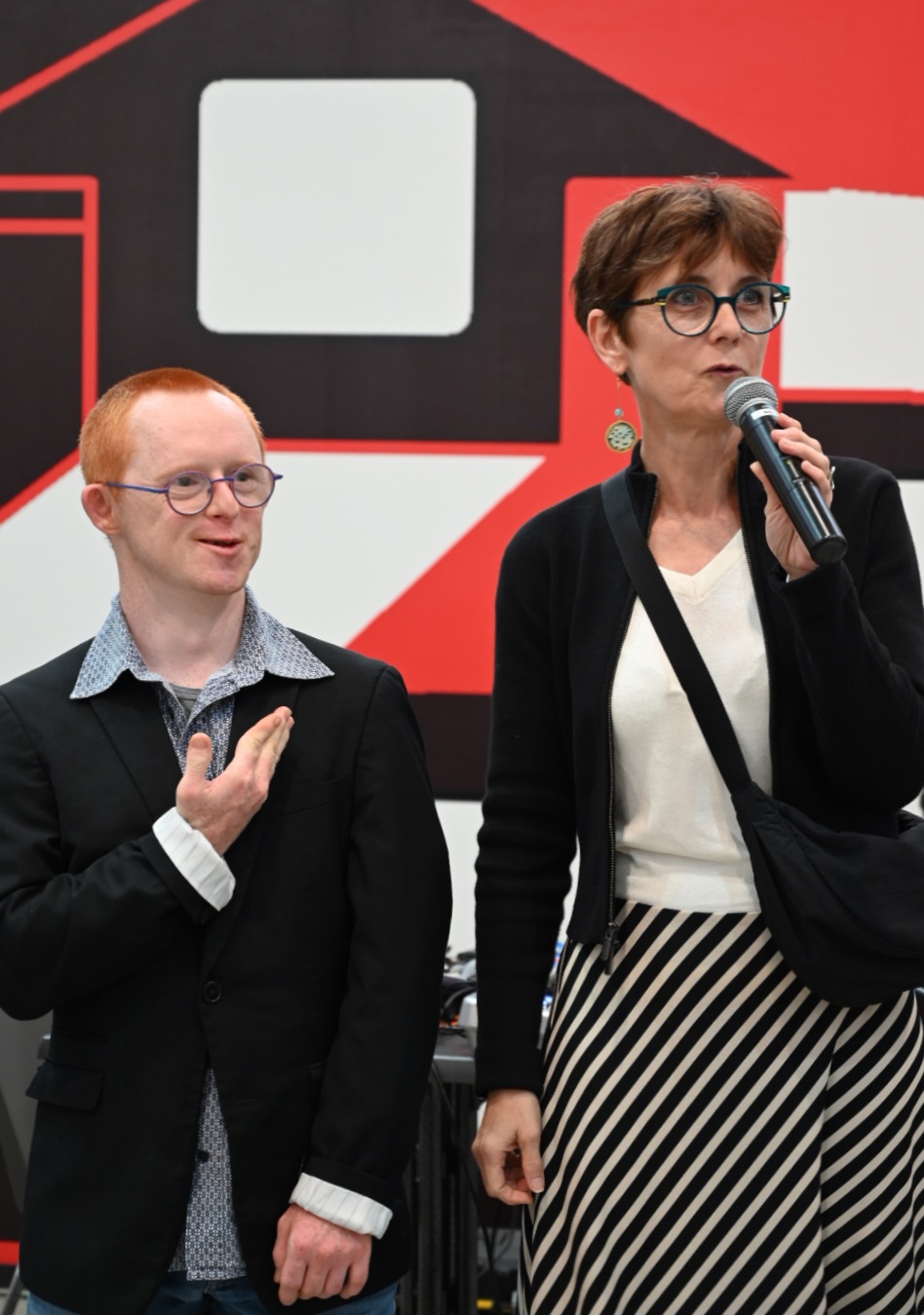 Novê Salm au BPS22 de Charleroi @ Léon Bardamu 20250926