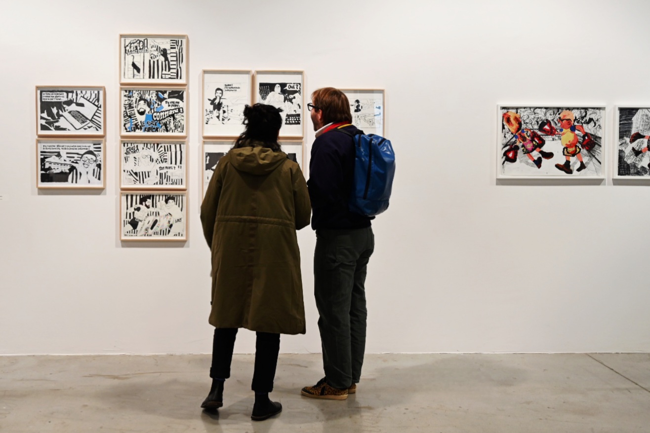 Novê Salm au BPS22 de Charleroi @ Léon Bardamu 20250926