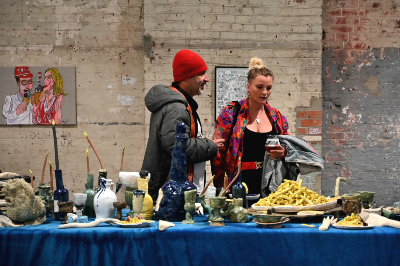 Novê Salm au BPS22 de Charleroi @ Léon Bardamu 20250926