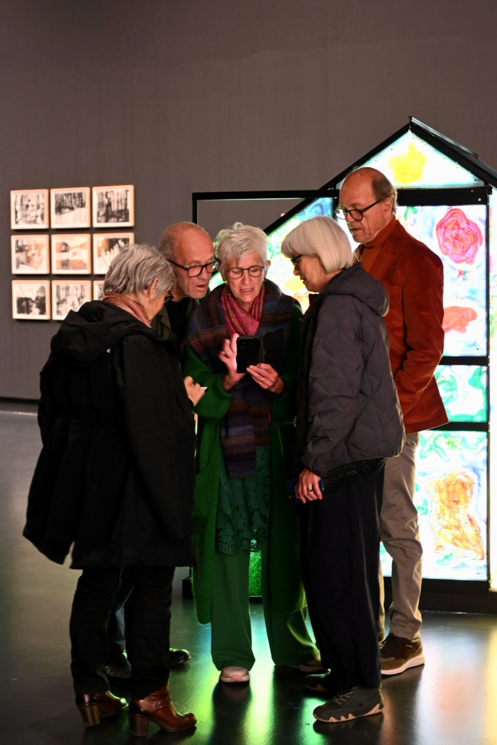 Novê Salm au BPS22 de Charleroi @ Léon Bardamu 20250926