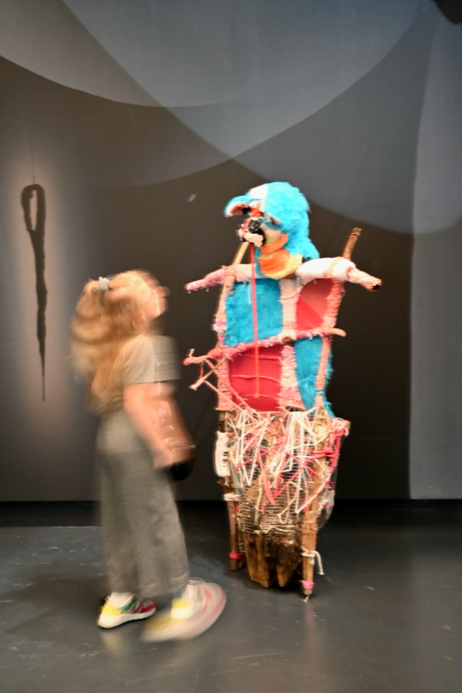 Novê Salm au BPS22 de Charleroi @ Léon Bardamu 20250926