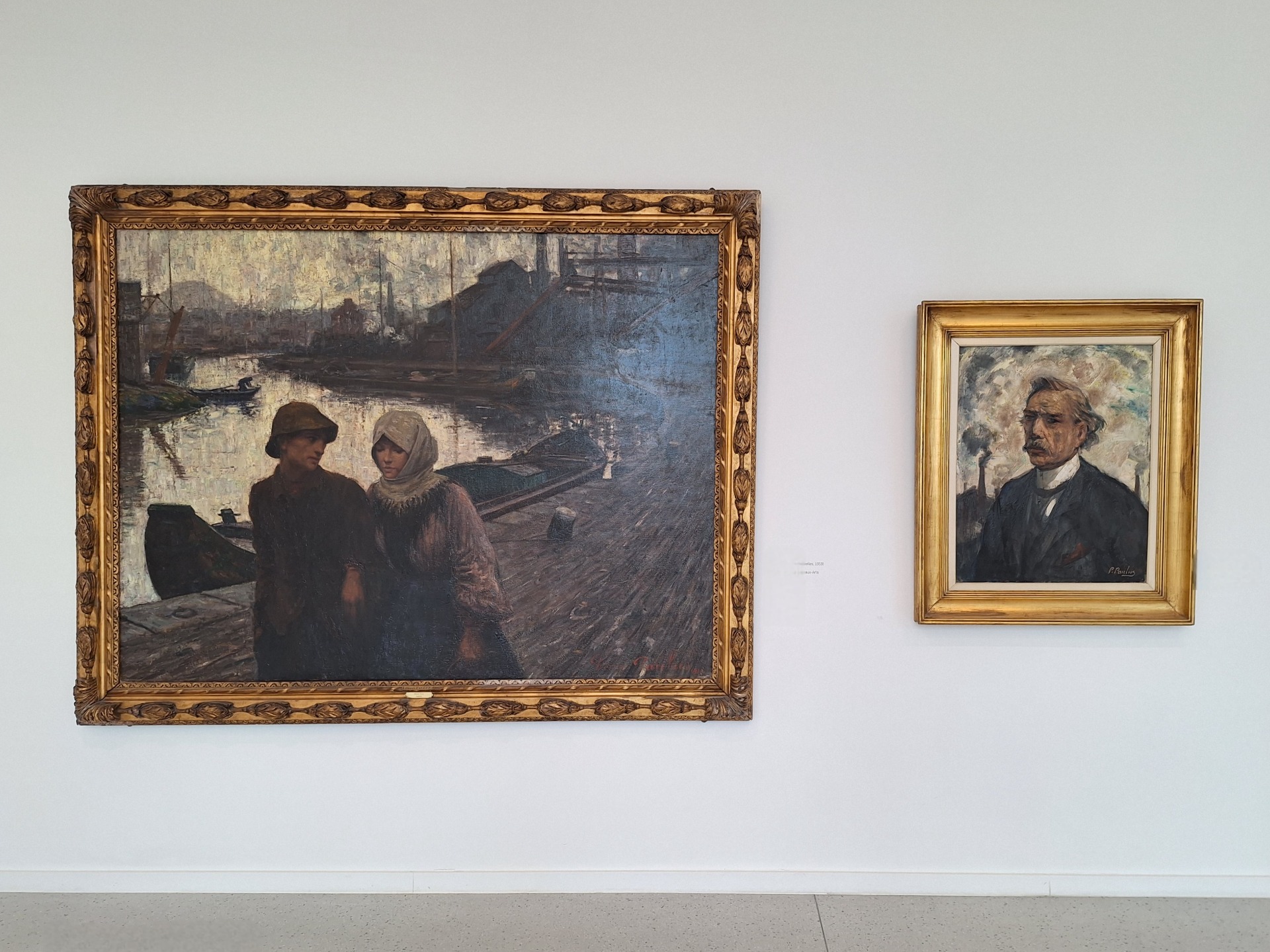 Musée des Beaux-Arts de Charleroi @ Léon Bardamu 20251005