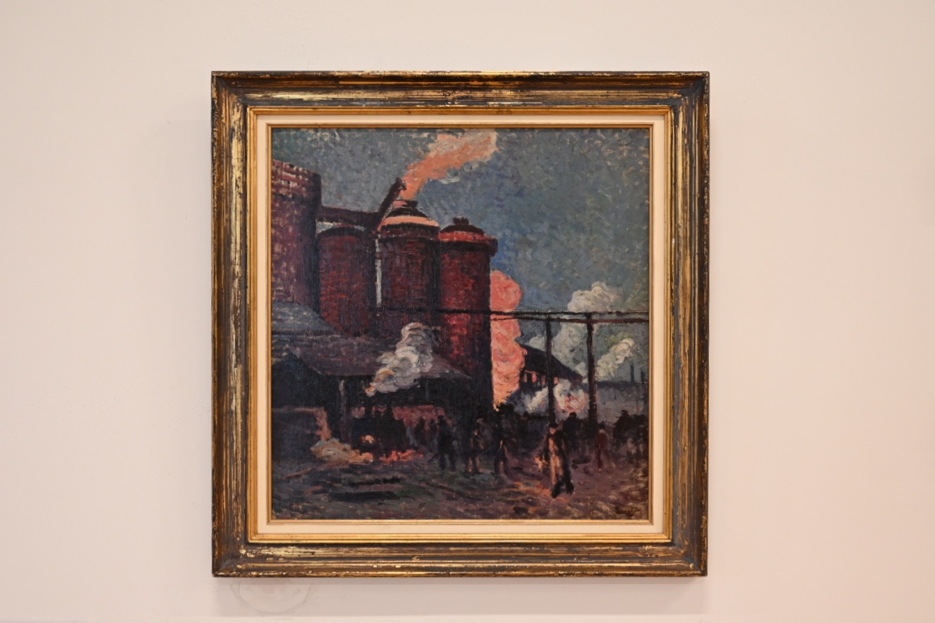 Musée des Beaux-Arts de Charleroi @ Léon Bardamu 20251005