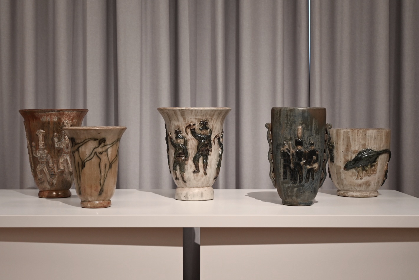 Musée des Beaux-Arts de Charleroi @ Léon Bardamu 20251005