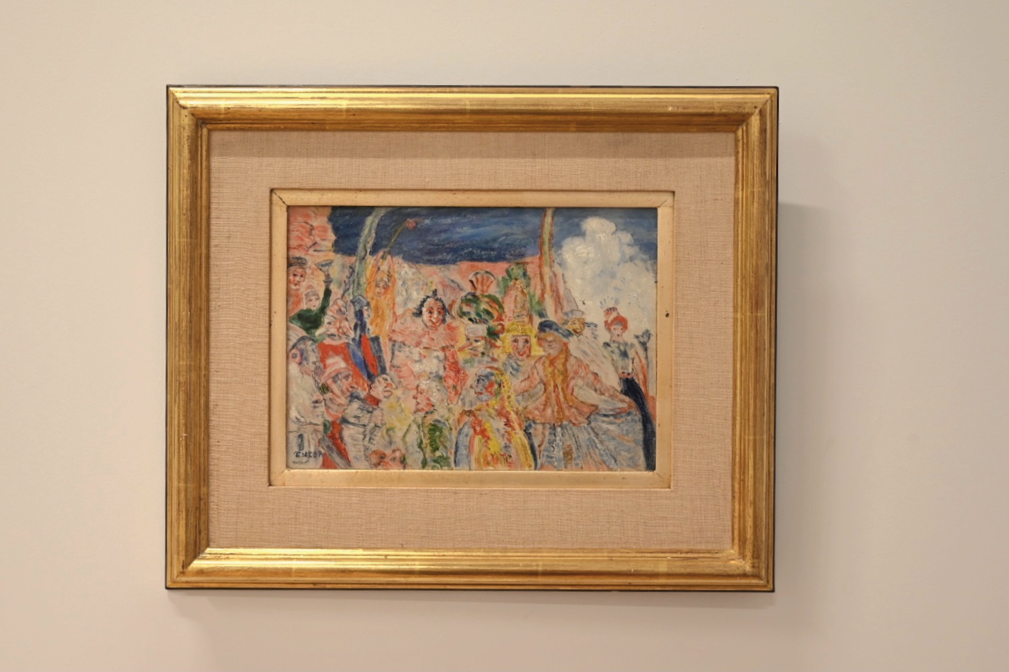 Musée des Beaux-Arts de Charleroi @ Léon Bardamu 20251005