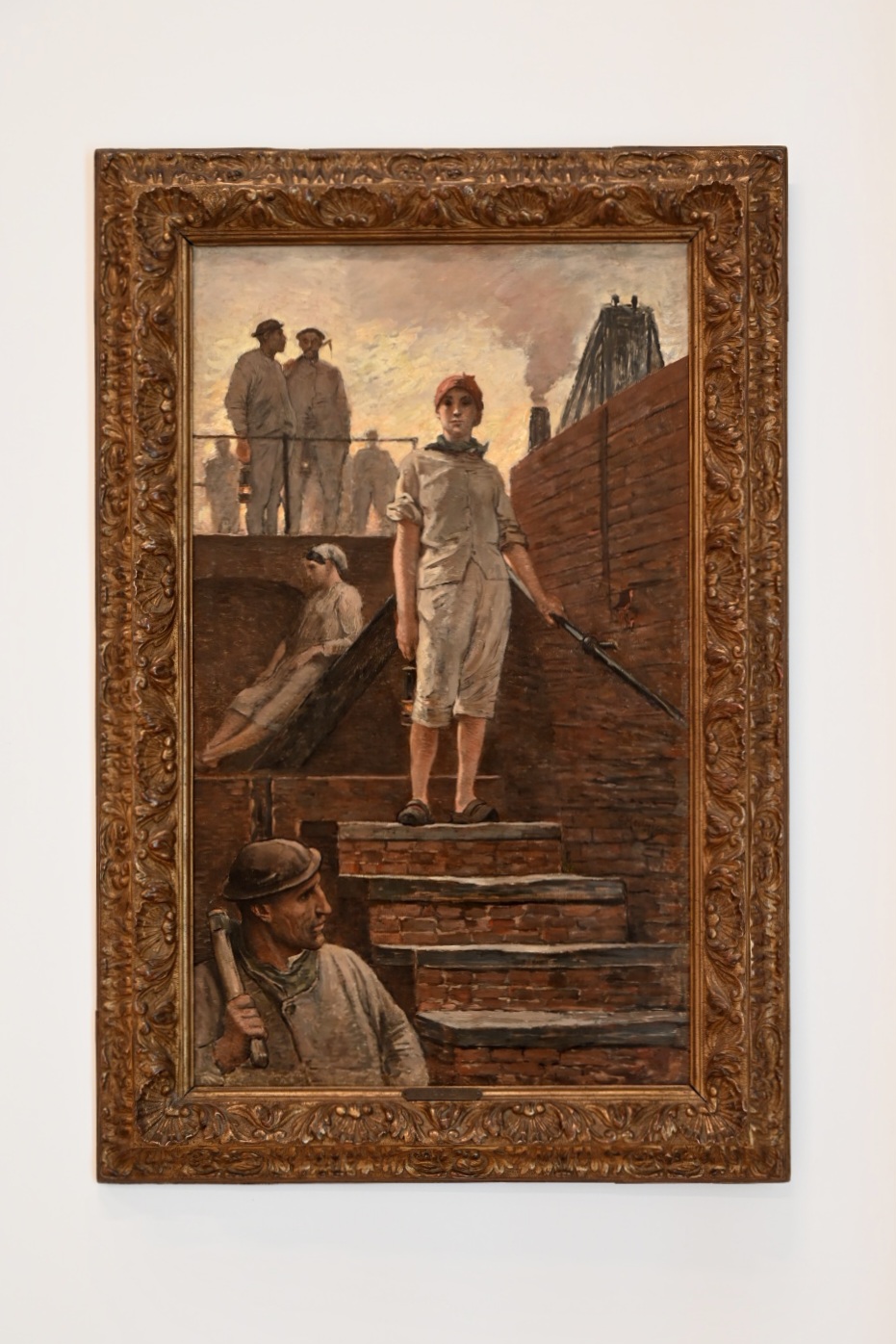 Musée des Beaux-Arts de Charleroi @ Léon Bardamu 20251005