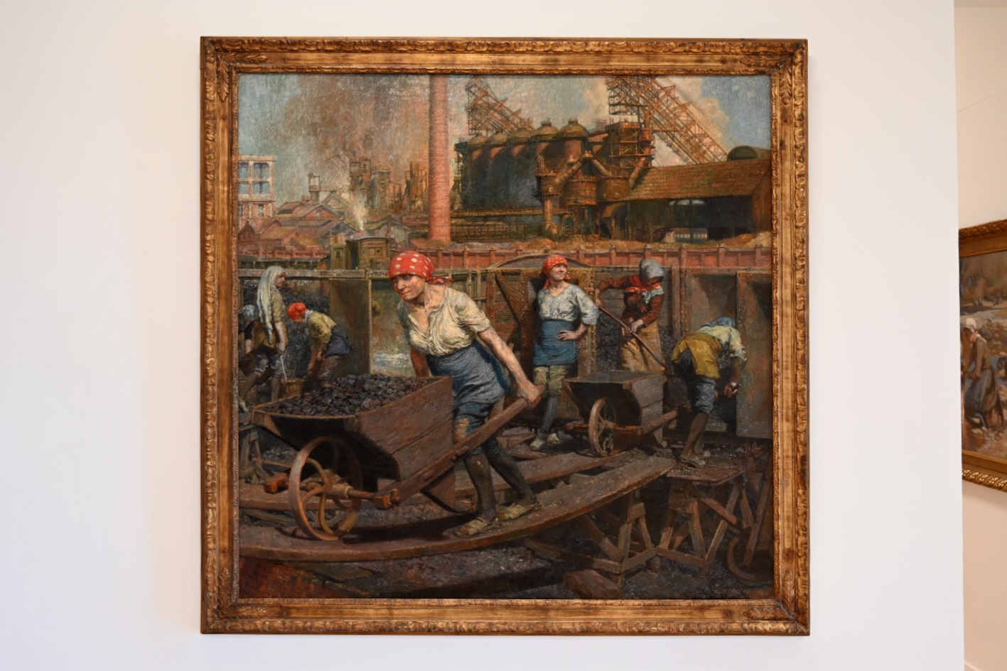 Musée des Beaux-Arts de Charleroi @ Léon Bardamu 20251005