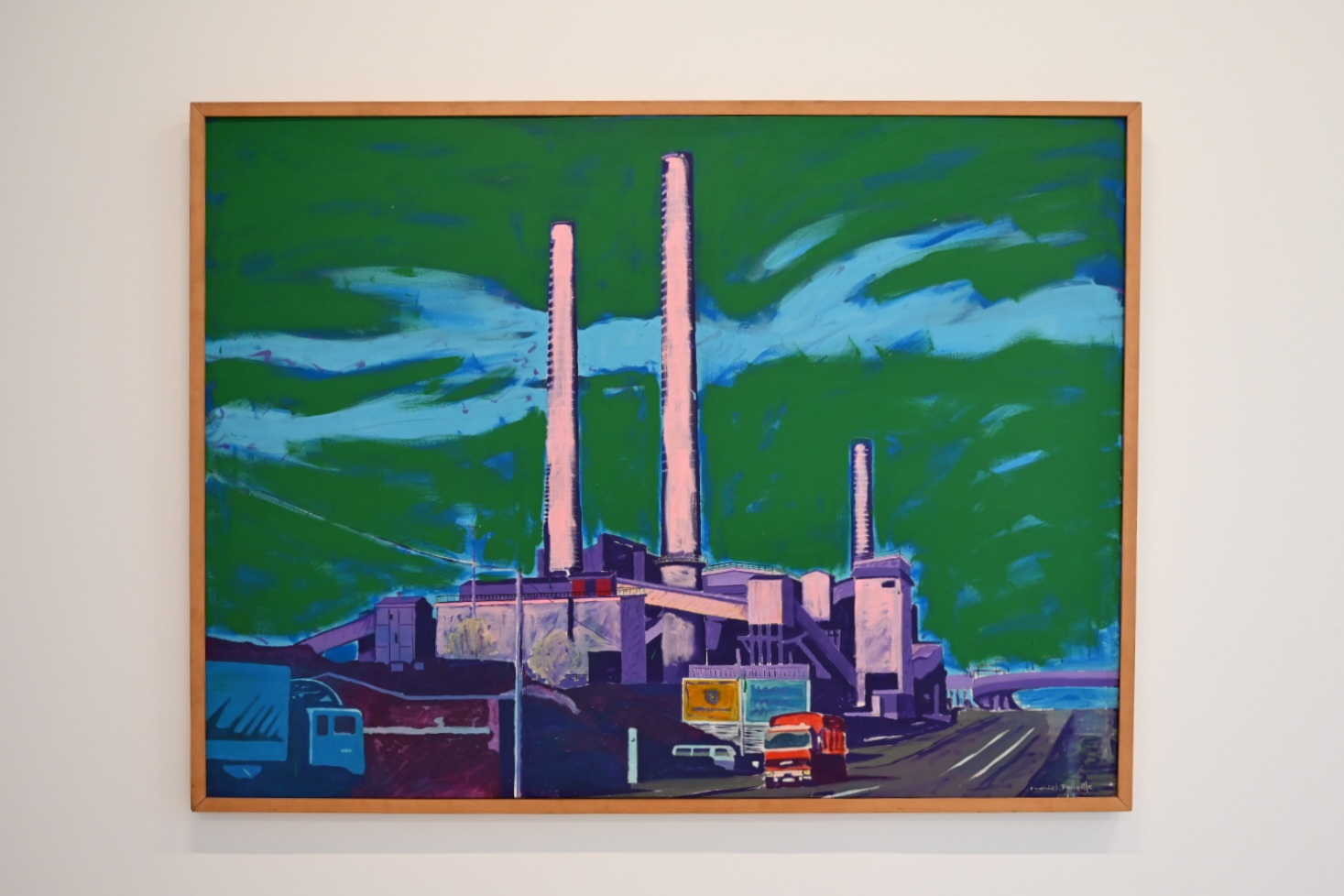 Musée des Beaux-Arts de Charleroi @ Léon Bardamu 20251005