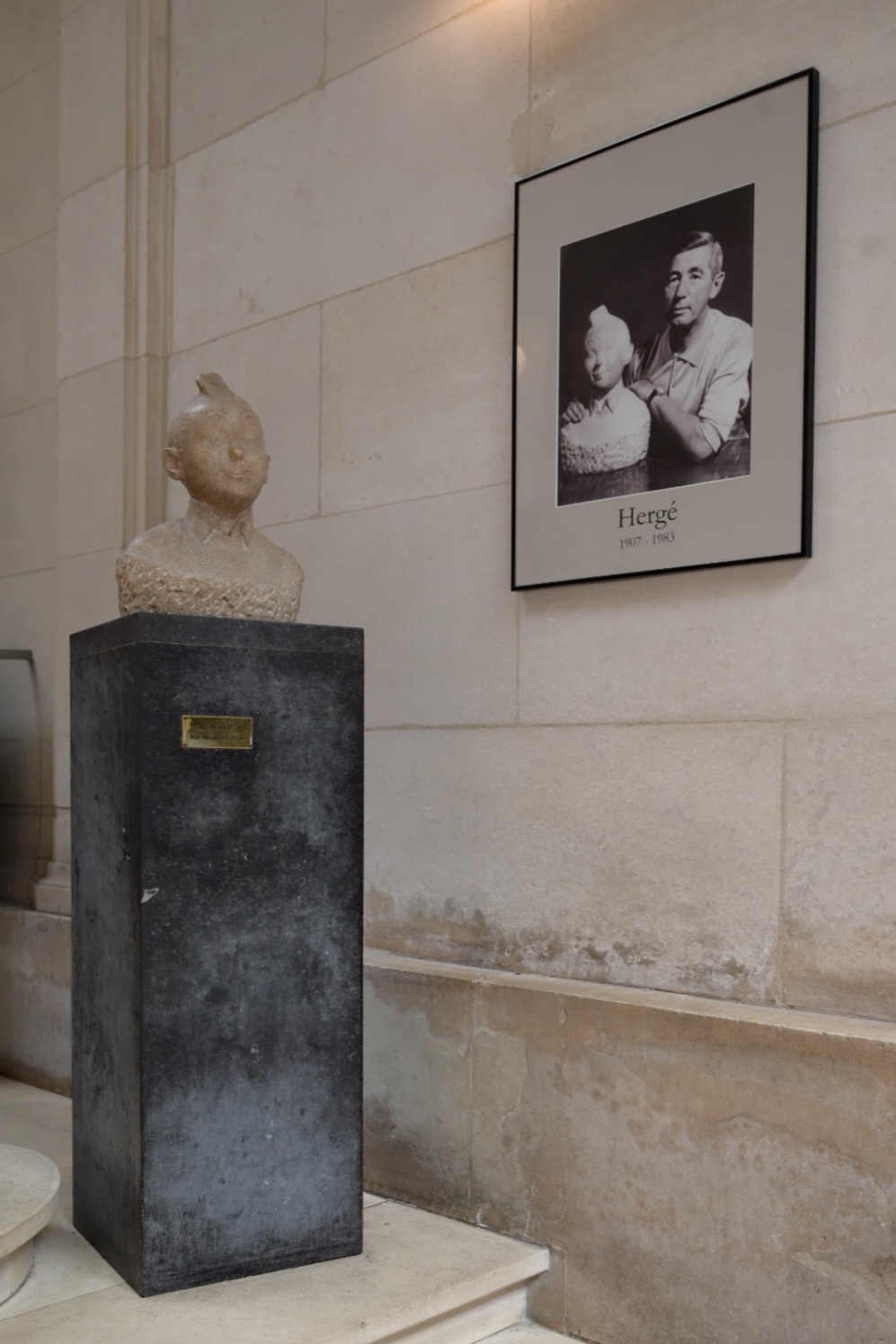 Objectif Tintin (Centre Belge de la Bande Dessinée) @ Léon le déambulateur 20260529